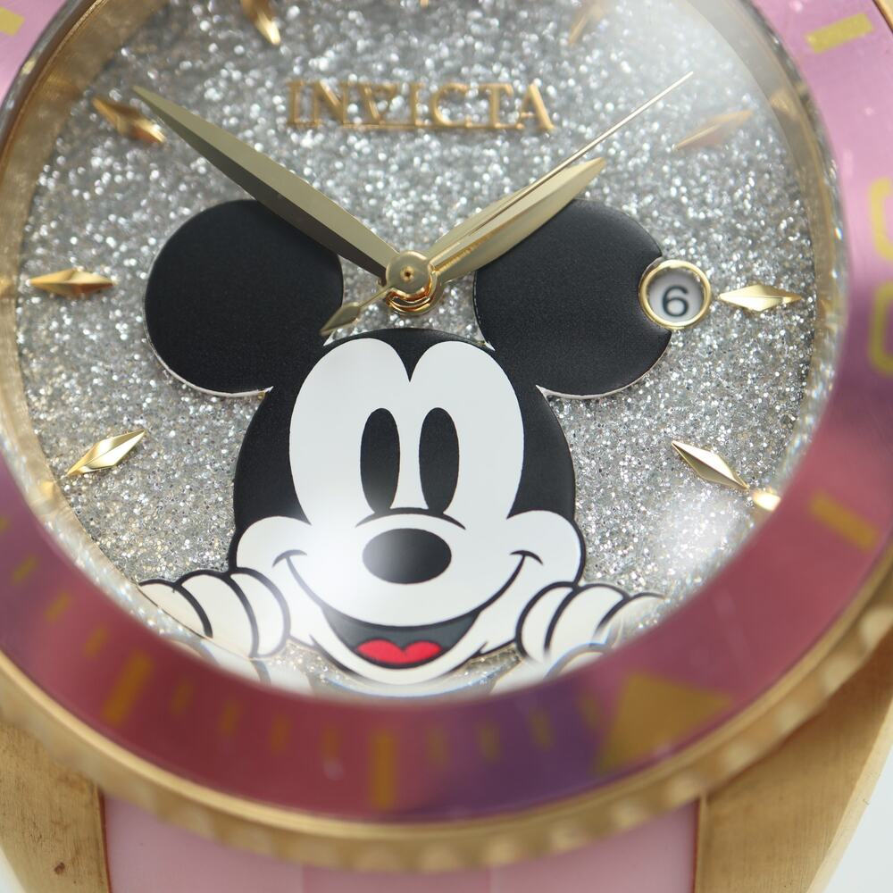 Invicta X Disney Limited Edition Mickey Mouse Lady 40mm Diver Watch 0072/3000 - Picture 7 of 12